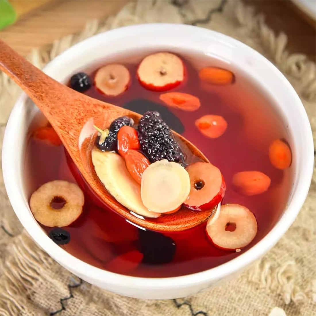 Eight Treasures Herbal Kidney Tea