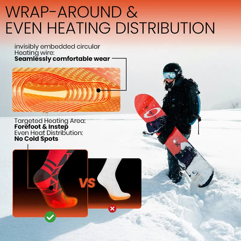 Altriva's Heated Socks