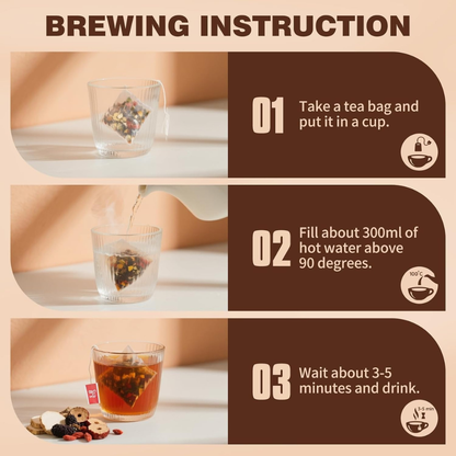 Eight Treasures Herbal Kidney Tea