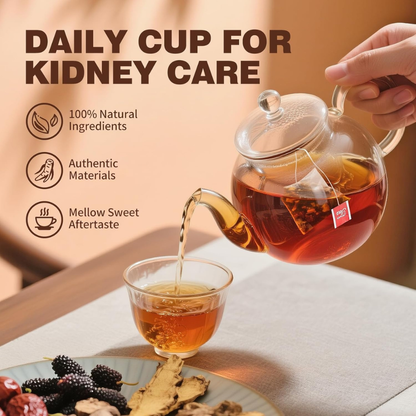 Eight Treasures Herbal Kidney Tea