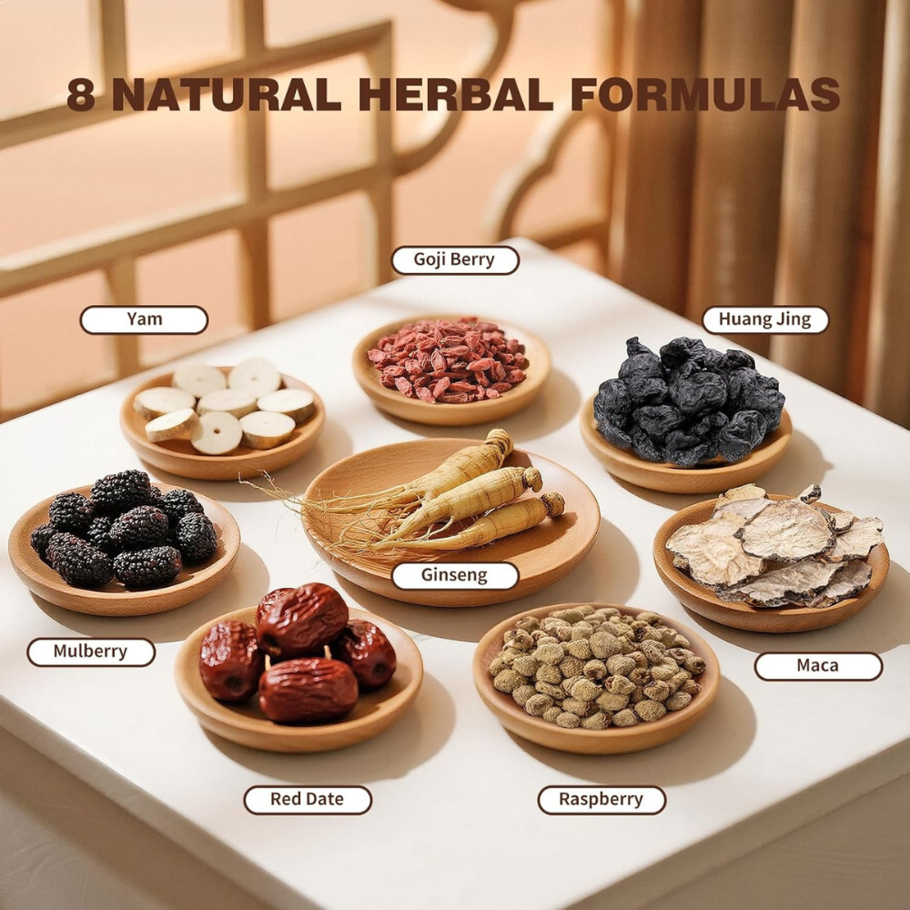 Eight Treasures Herbal Kidney Tea