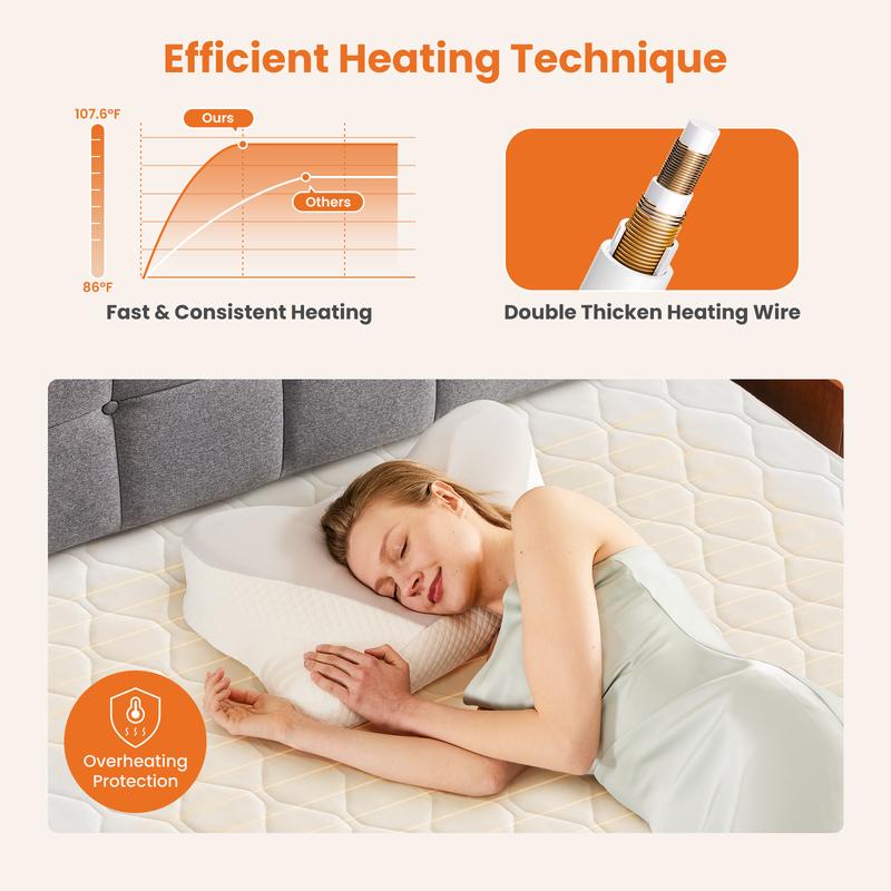 Altriva's Heated Mattress Pad