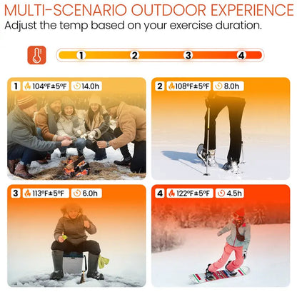 Altriva's Heated Socks